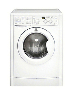 Indesit IWDD7143 Washer Dryer, 7kg Wash/5kg Dry Load, B Energy Rating, 1400rpm Spin, White Indesit IWDD7143 Washer Dryer, 7kg Wash/5kg Dry Load, B Energy Rating, 1400rpm Spin, White
